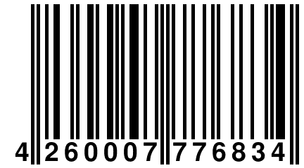 4 260007 776834