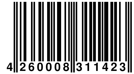 4 260008 311423