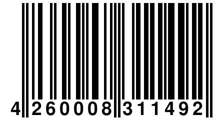 4 260008 311492