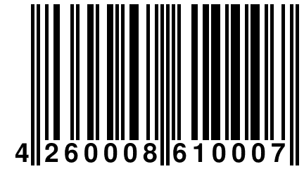 4 260008 610007