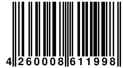 4 260008 611998