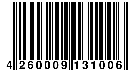 4 260009 131006