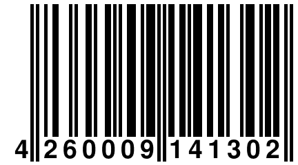 4 260009 141302