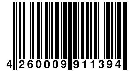 4 260009 911394