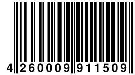 4 260009 911509