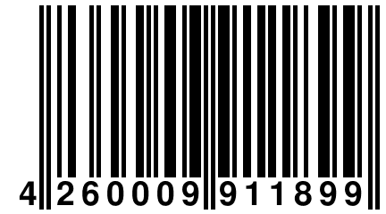 4 260009 911899