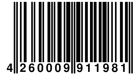 4 260009 911981