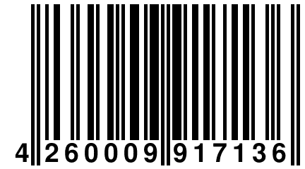 4 260009 917136