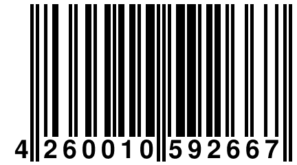 4 260010 592667