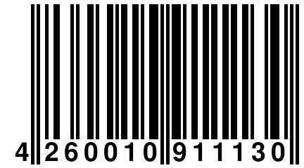 4 260010 911130