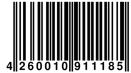 4 260010 911185