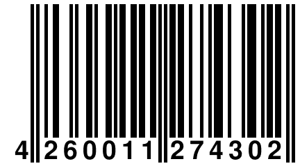 4 260011 274302