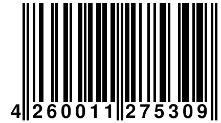 4 260011 275309