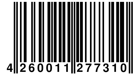 4 260011 277310