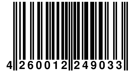 4 260012 249033