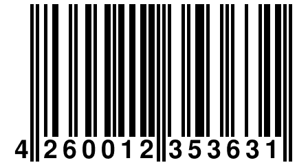 4 260012 353631