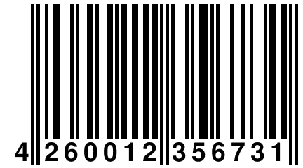 4 260012 356731