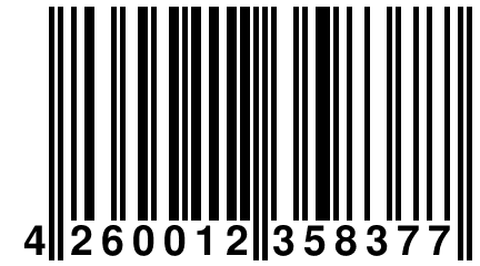 4 260012 358377