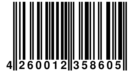 4 260012 358605