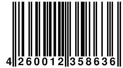 4 260012 358636