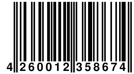 4 260012 358674