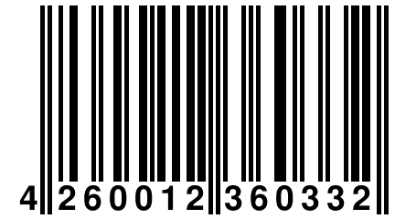 4 260012 360332