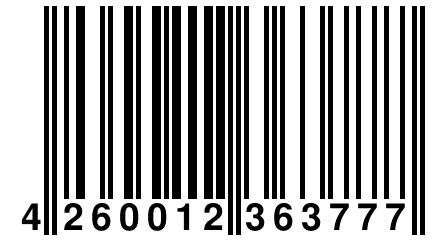 4 260012 363777