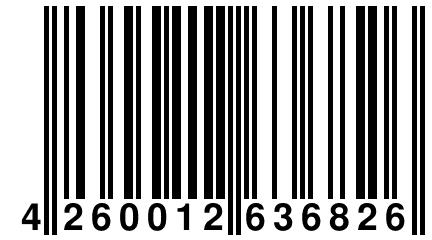 4 260012 636826