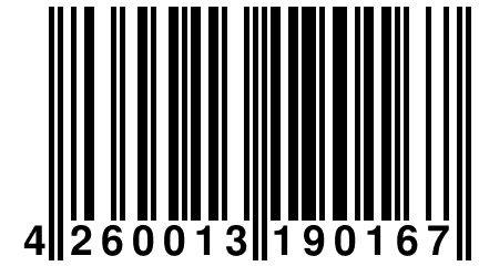 4 260013 190167