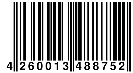 4 260013 488752