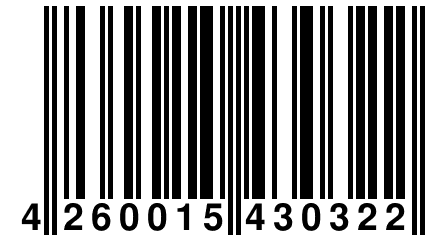 4 260015 430322