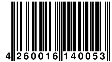 4 260016 140053