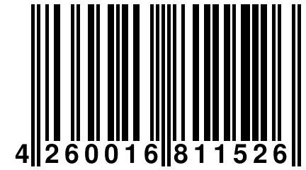 4 260016 811526