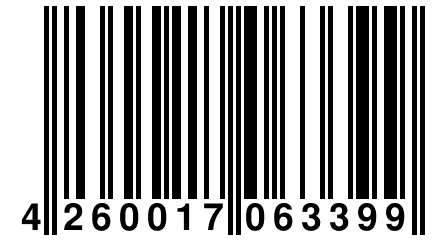 4 260017 063399