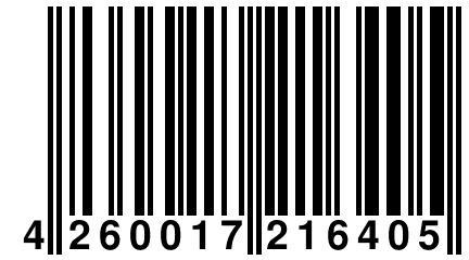 4 260017 216405