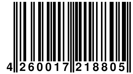 4 260017 218805