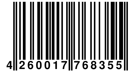 4 260017 768355