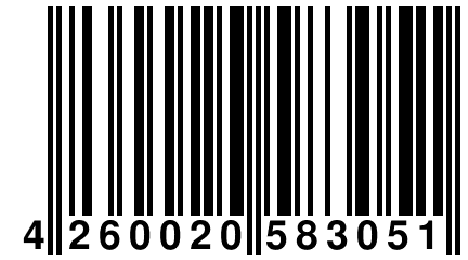 4 260020 583051