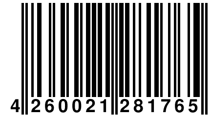 4 260021 281765