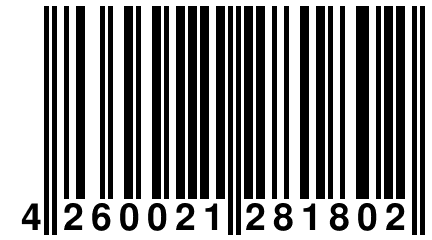 4 260021 281802