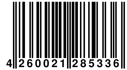 4 260021 285336