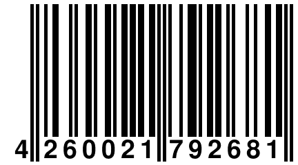 4 260021 792681