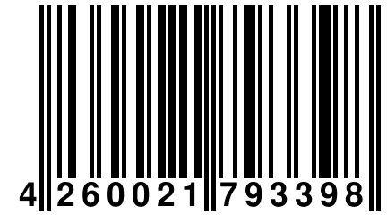 4 260021 793398