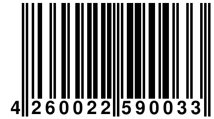 4 260022 590033