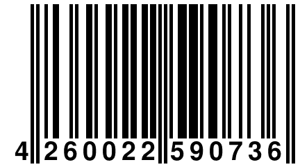 4 260022 590736