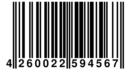 4 260022 594567