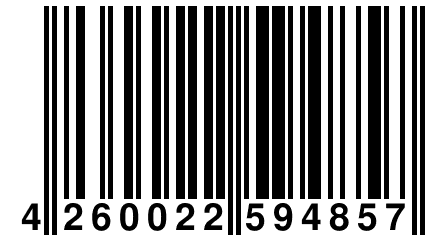 4 260022 594857