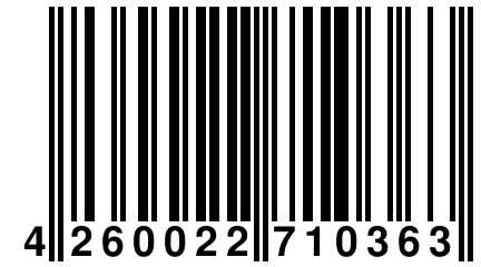 4 260022 710363