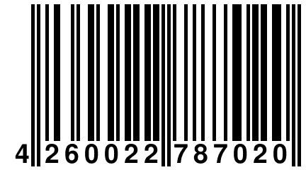 4 260022 787020