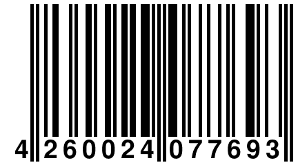 4 260024 077693